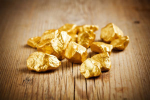 Gold Investment And Colour Yellow